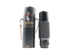 Obiettivo Canon FD 100-300mm f