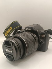 Nikon D40x con obiettivo. Come
