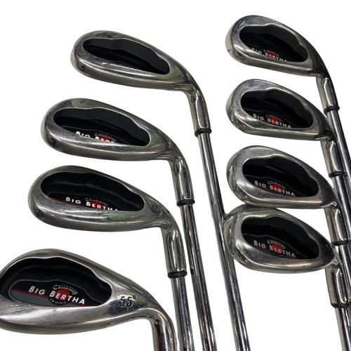 Callaway big bertha set - bertha,