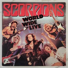 Scorpions - World Wide Live