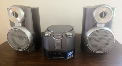 Impianto stereo compatto jvc - impianto,