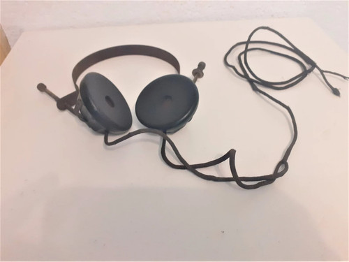 Antique radio headphone wwi - antique, headphone,