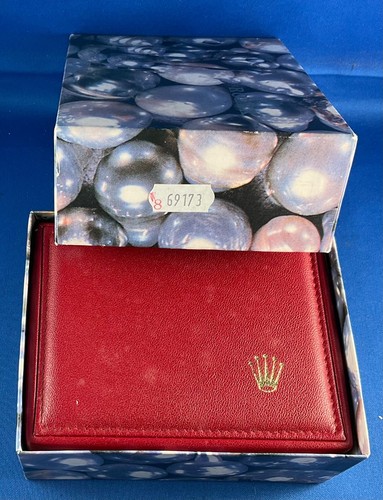 Rolex box 69173 lady vintage - rolex,
