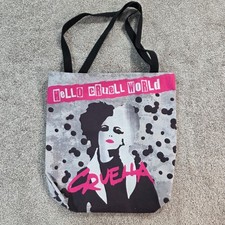Cruella De Vil Hello Cruel World Inspired Tote bag