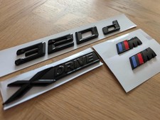 BMW Gloss Black 320d + X Drive