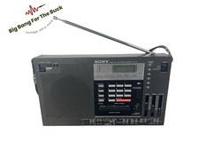 Sony ICF-2001 FM/AM/SSB/CW PLL