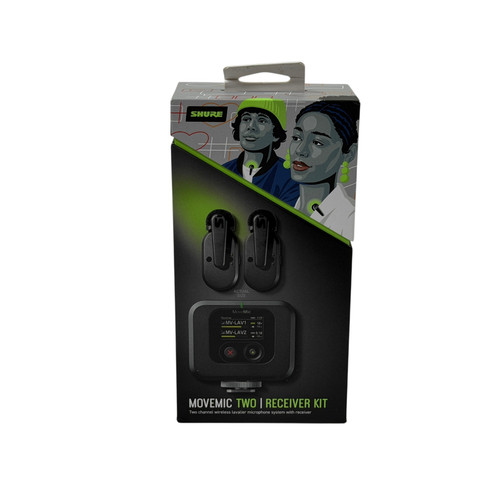 Shure movemic due ricevitore - shure,