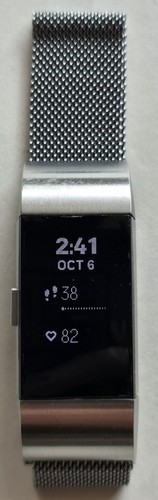 Fitbit charge with stainless - charge, 2