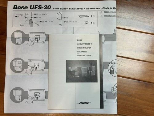 Bose acoustimass home - bose, 7