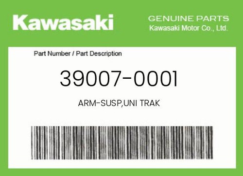 Kawasaki genuine arm - genuine, arm-susp,uni
