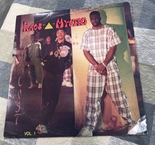 KAOS & MYSTRO outcast vol 1 Lp