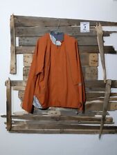 NIKE GIUBBINO CAPPOTTO GIACCHE GIUBBOTTO LONG JACKET UOMO MAN ORANGE 52/56 A959