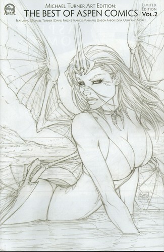 Michael turner art - michael,