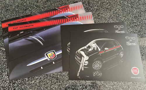 Cartolina vendita fiat 500 - cartolina,