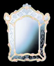 Classic Murano Glass Mirror