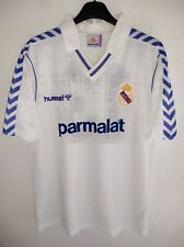 REAL MADRID 1988-1989 dorsal 13 camiseta shirt trikot maillot maglia hummel XL