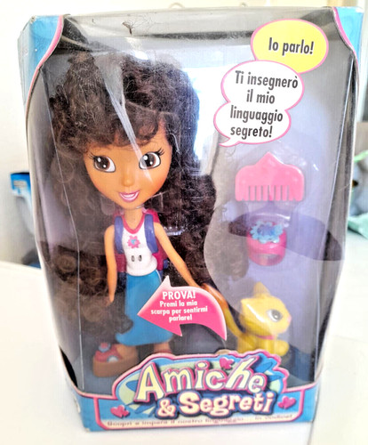 Bambola parlante amiche - amiche, e