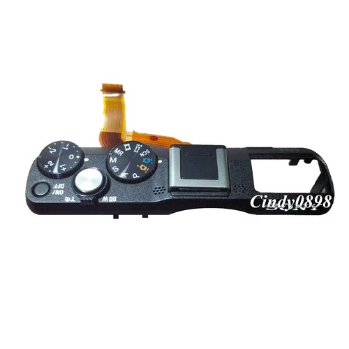 Top cover pulsante otturatore - cover,