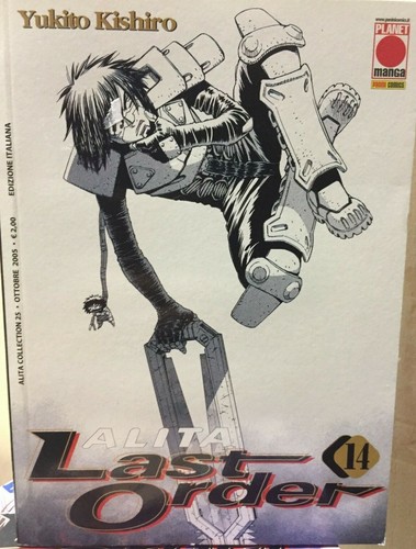 Alita last order prima - order, 14
