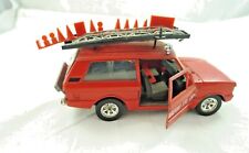 1/24 MODELLINO MARTOYS RANGE ROVER AIRPORT FIRE ENGINE POMPIERI VIGILI DEL FUOCO