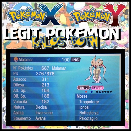 Legit pokemon - y, •