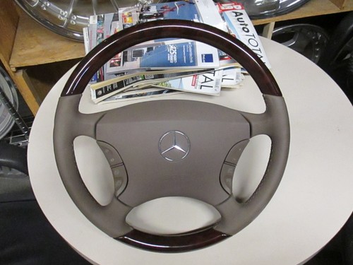 Volante legno mercedes - volante, in