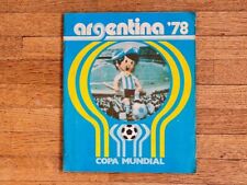 Album figurine ARGENTINA 78