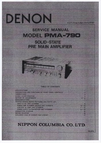 Manuale servizio - di,