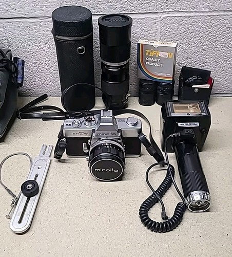 Fotocamera minolta srt101 - fotocamera,