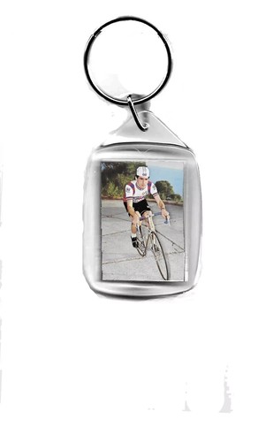 Portachiavi ciclismo bici giro - portachiavi,