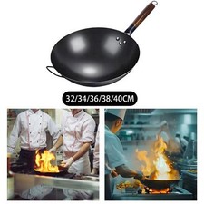 Padella Wok Padella in ferro