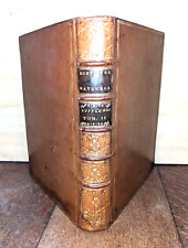 libro antico-Buffon-Storia