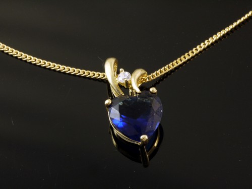 Collana oro 585 - , con
