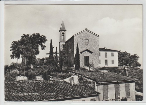 1963 cartolina di palazzuolo - di,