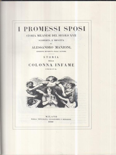 Promessi sposi storia - promessi,