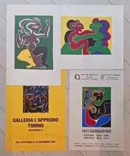 N. 5 Litografie, manifesti