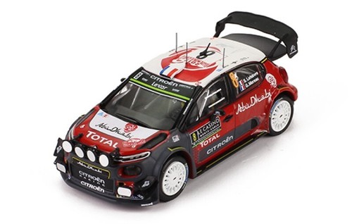 Citroen wrc 8 monte - c3,