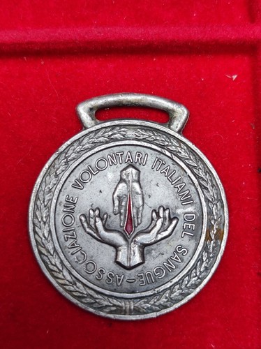 Medaglia avis associazione - medaglia,