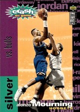 Card nba alonzo mourning - mourning, upper