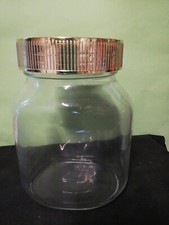 NUTELLA FERRERO GLASS JAR 3