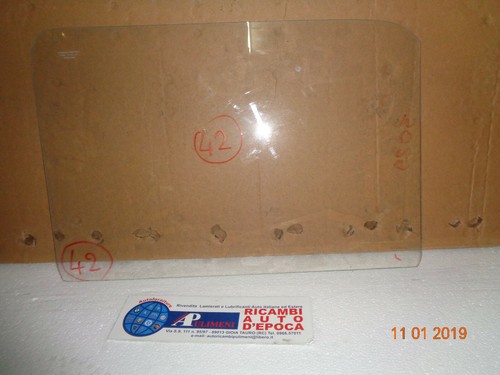 Vetro scendente porta - scendente, dx-sx
