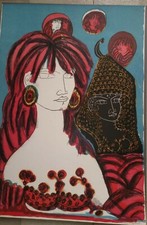 Tono zancanaro litografia - tono,