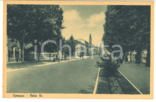 1930 cremona veduta di - 1930, ca