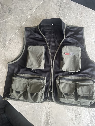 Gilet leeda profil - profil, leggero
