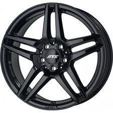 Cerchi in lega ATS MIZAR 18" 8J 5x112 ET 43 66.5 DIAMANT SCHWARZ