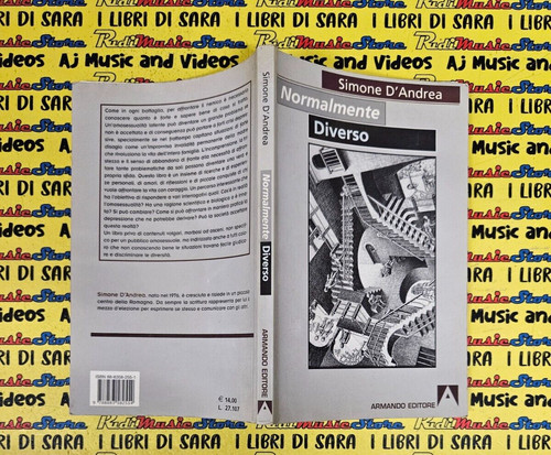 Book libro normalmente - normalmente, diverso
