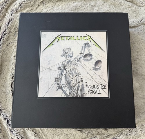 Metallica and justice - justice, for