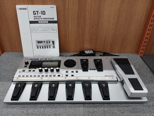 Pedale multieffetto boss 10 - boss, gt-10