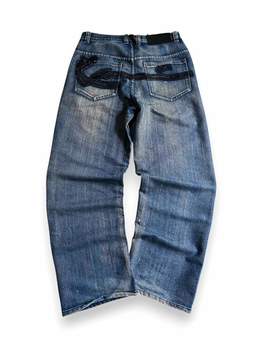 Jeans uomo karl kani blu - uomo, denim