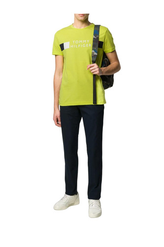 Pantaloni chino tommy hilfiger - tommy,
